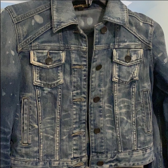 Denim jacket - Picture 3 of 4